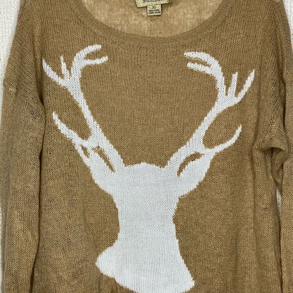 Wildfox White Label Deer Lennon Sweater - Picture 3 of 8